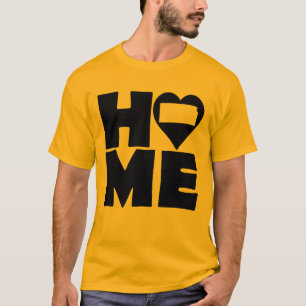 Kansas Home Heart State Tees T-Shirt