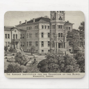 Kansas Institute for Education of the Blind Mouse Pad
