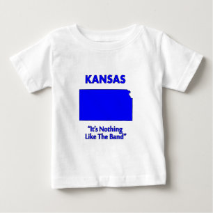 Kansas - It's Nothing Like The Band Baby T-Shirt