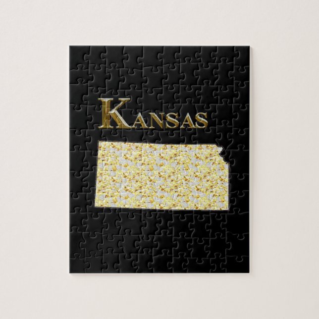 KANSAS JIGSAW PUZZLE (Vertical)