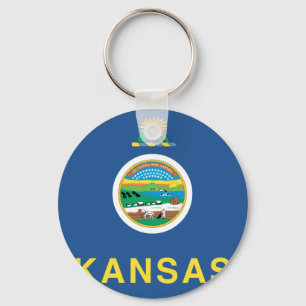 KANSAS KEYCHAIN