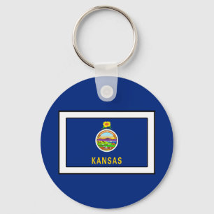 Kansas Keychain