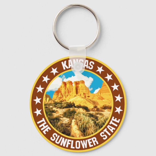 Kansas                                             keychain (Front)