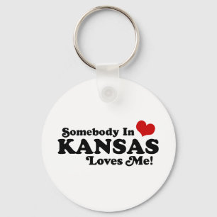 Kansas Keychain