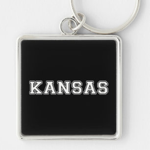 Kansas Keychain