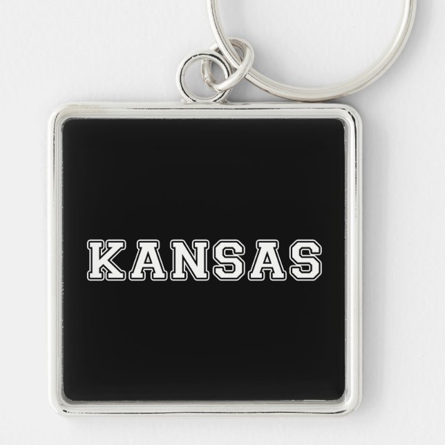 Kansas Keychain (Front)