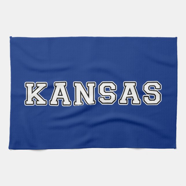 Kansas Kitchen Towel (Horizontal)