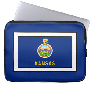 Kansas Laptop Sleeve