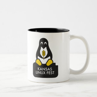 Kansas Linux Fest Mug
