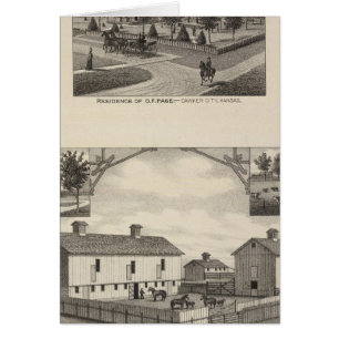 Kansas Live Stock County in Cawker City