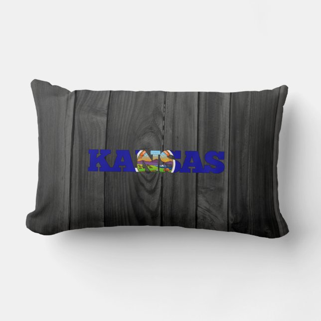 Kansas Lumbar Pillow (Front)