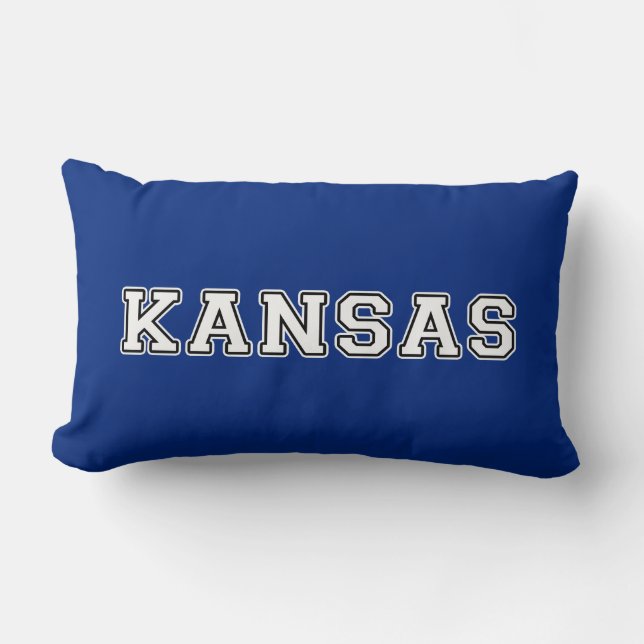 Kansas Lumbar Pillow (Front)