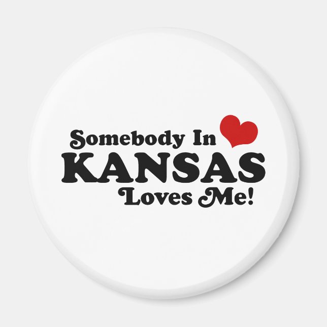 Kansas Magnet (Front)