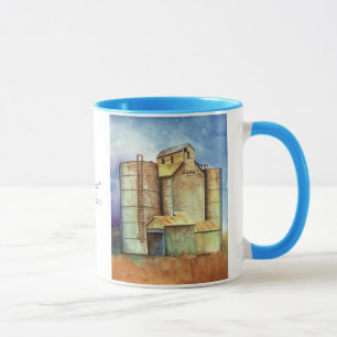 Kansas - Milepost Gano Mug