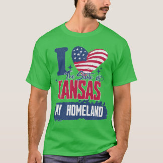 Kansas my homeland T-Shirt