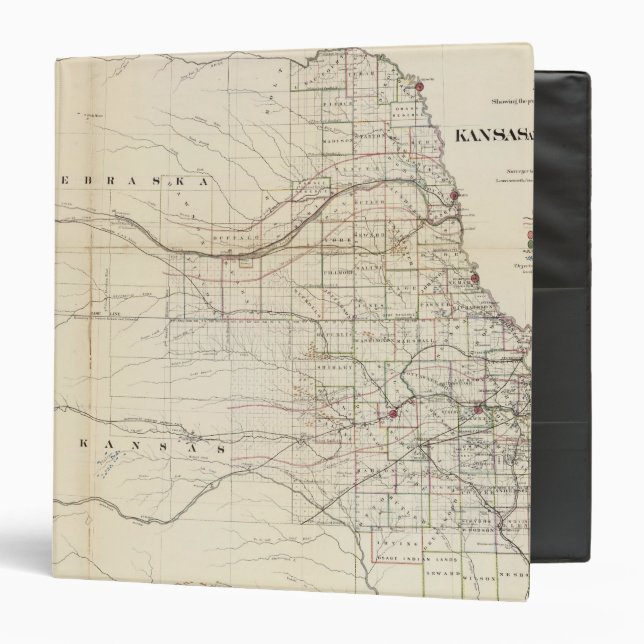Kansas, Nebraska 2 Binder (Front/Inside)