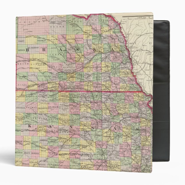 Kansas, Nebraska Binder (Front/Inside)