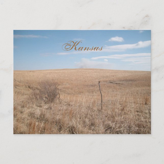 Kansas Postcard (Front)