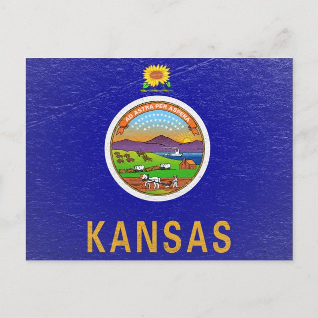 Kansas Postcard (Front)