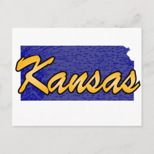 Kansas Postcard