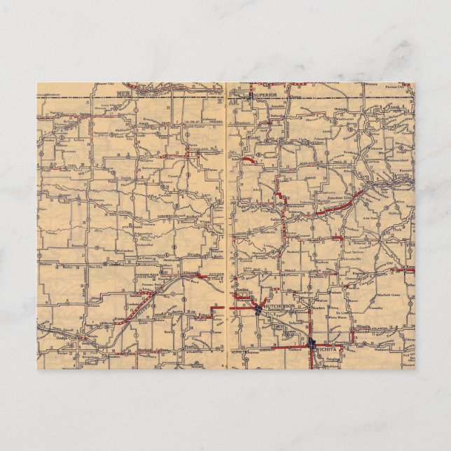 Kansas Postcard (Front)