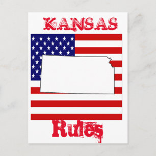 KANSAS POSTCARD