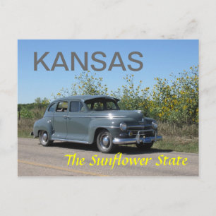 Kansas Postcard
