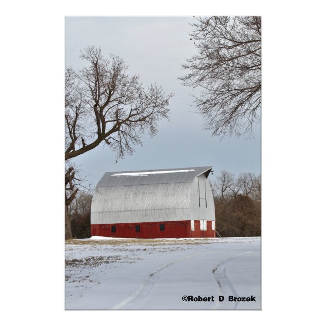 Kansas Red Country Photo agrandissement (Devant)