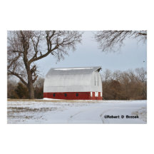Kansas Red Country Photo agrandissement