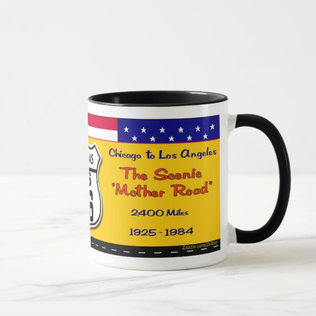 Kansas - Route 66 Mug (Right)