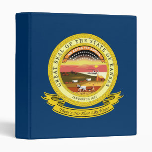 Kansas Seal Binder