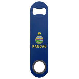 Kansas State Flag Bar Key