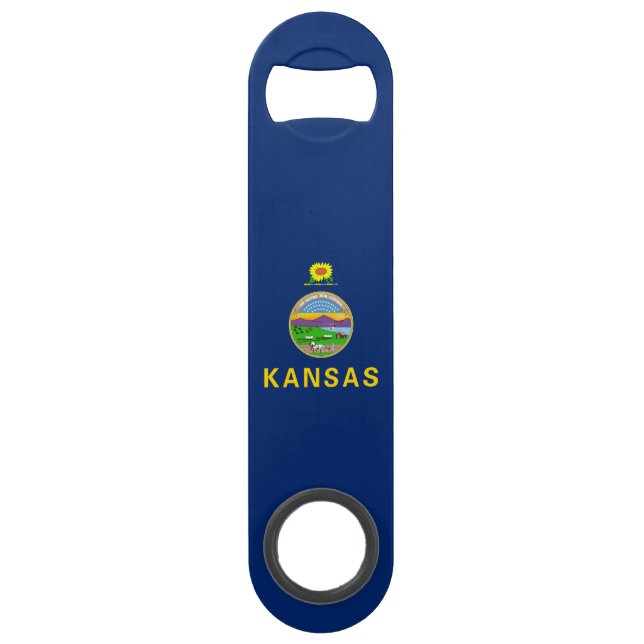 Kansas State Flag Bar Key (Front)