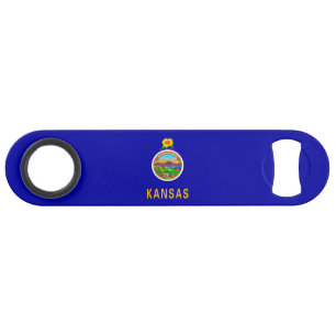 Kansas State Flag Design Bar Key