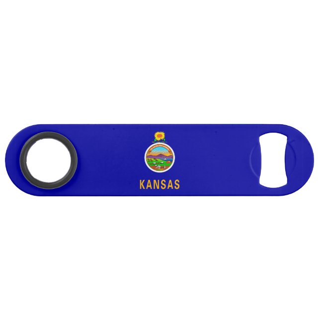 Kansas State Flag Design Bar Key (Front (Horizontal))