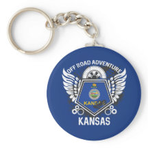 Kansas State Flag Off Road Adventure 4x4
