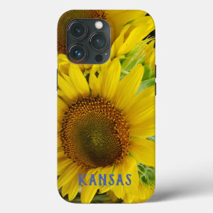 Kansas State Flower Sunflower iPhone 13 Pro Case
