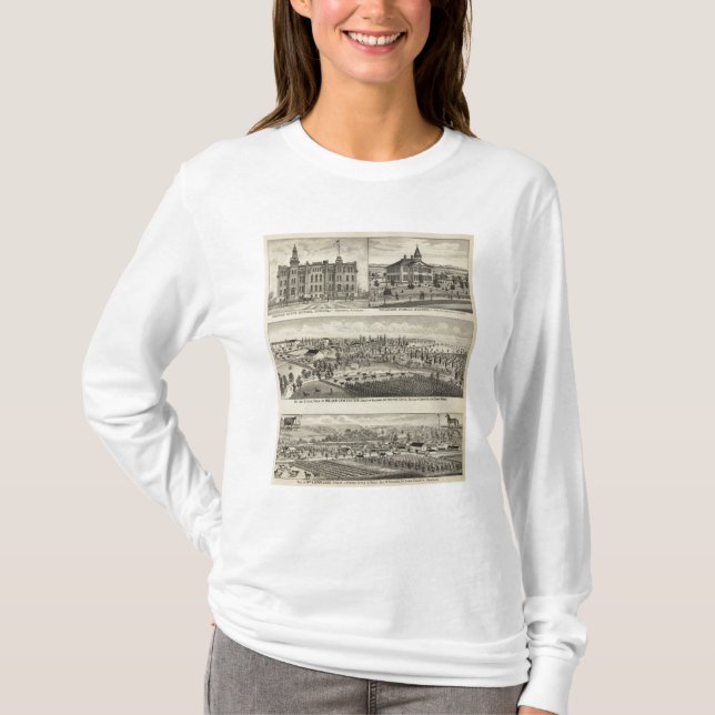 Kansas State Normal School T-Shirt (Front)