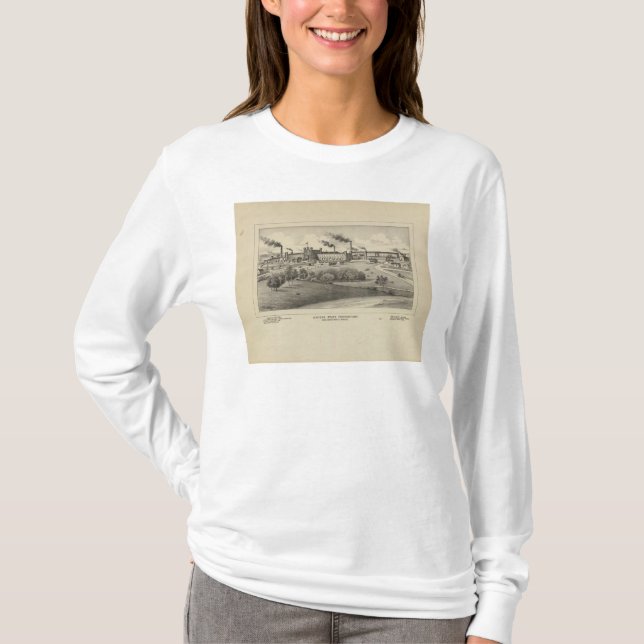Kansas State Penitentiary T-Shirt (Front)