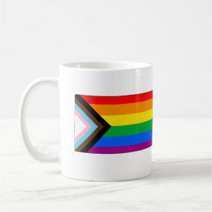 Kansas State Pride LGBTQ Progress Pride Coffee Mug