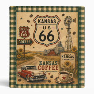 Kansas Sunflower Coffee Family Recipes Binder