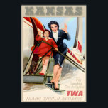 Kansas TWA Trans World Airlines New Retro Poster<br><div class="desc">Kansas TWA Trans World Airlines New Retro Mid-Century Style Travel Poster Judy Garland Liza Minnelli Toto Art Print 354

vintage art print,  retro gig poster,  gothic horror art,  alternative wall decor,  surrealist poster,  rock concert print,  sci fi alien art,  macabre illustration,  dark aesthetic,  pop culture poster</div>