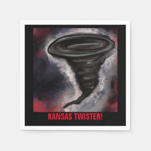 KANSAS TWISTER NAPKIN