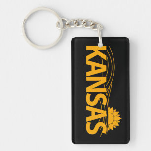 Kansas United States of America Keychain