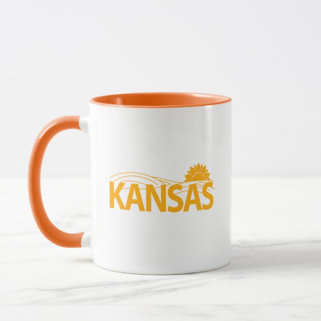 Kansas United States of America Mug (Left)