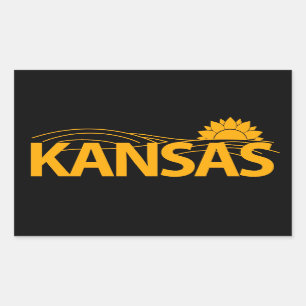 Kansas United States of America Sticker