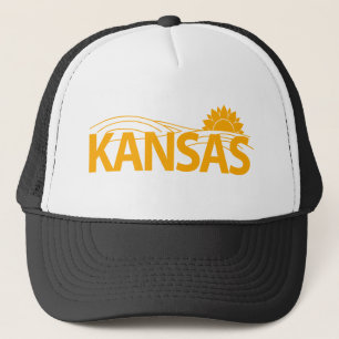 Kansas United States of America Trucker Hat