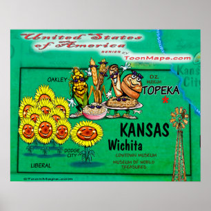 Kansas USA Poster