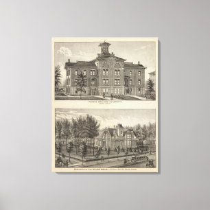 Kansas Wesleyan University Canvas Print