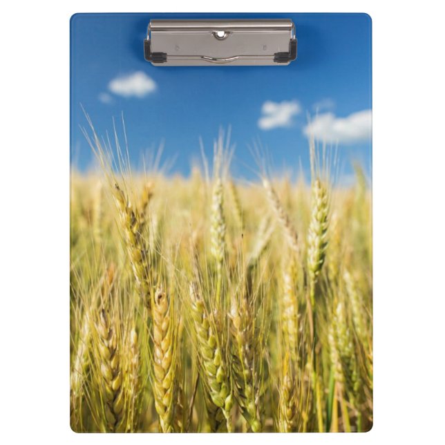 Kansas Wheat Clipboard (Front)
